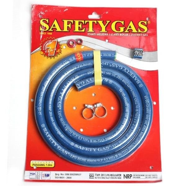 SAFETY GAS SELANG PAKET BAJA - Hiro Electronics
